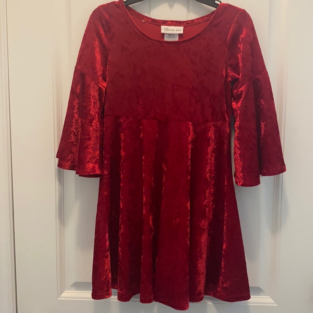 Bonnie Jean - red dress